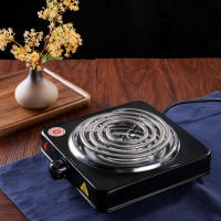 Horno Eléctrico 1000W Portable Para Cocina Placa Caliente Ajustable Rápida Para Café Leche Sopa Duradero Herramienta De Cocinar - details 3
