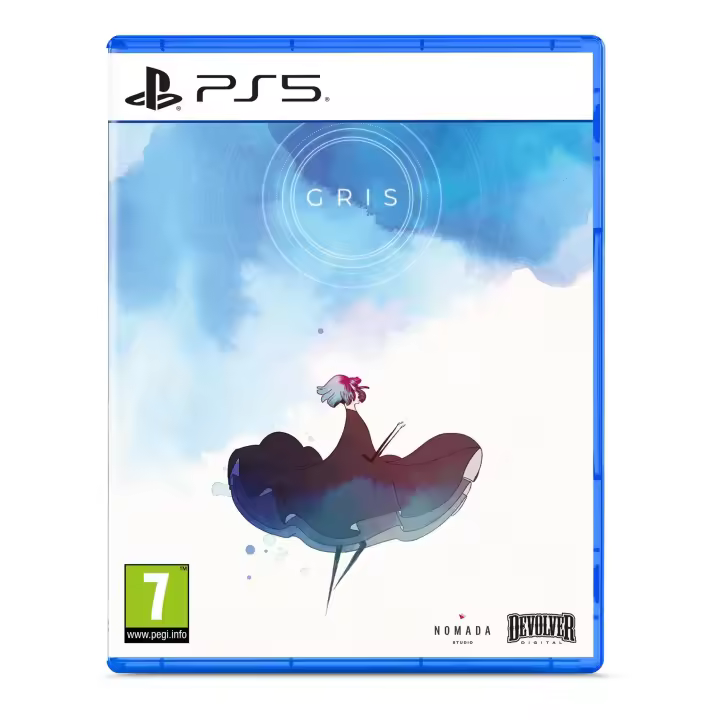 GRIS - Versión Española - Nuevo Precintado - Meridiem Games - 1