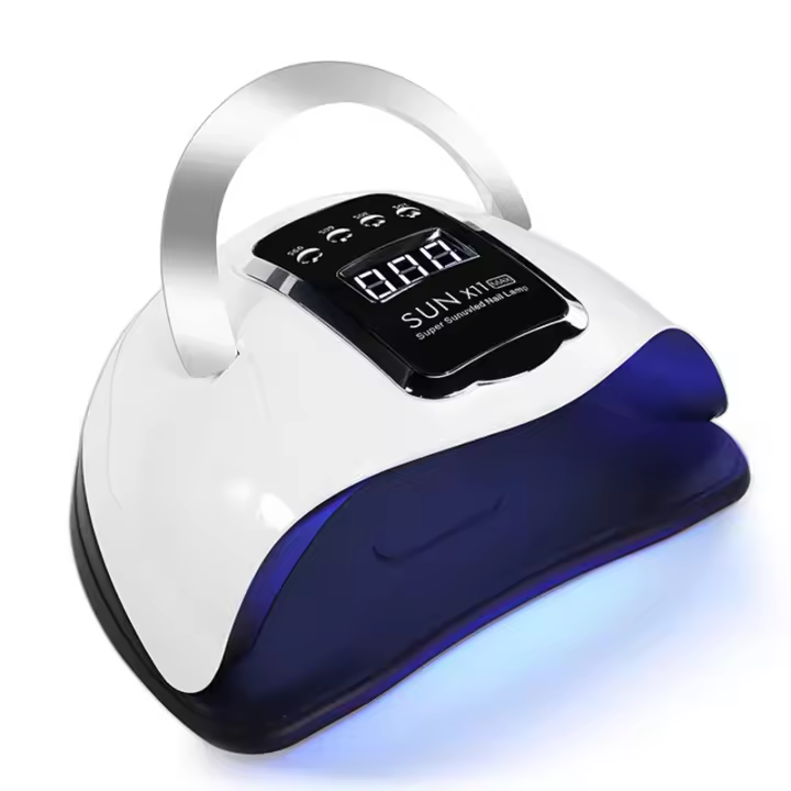 Secador De Uñas Profesional SUN X11MAX Con 66 LED Tiempo Y Sensor 280W Alta Potencia Secado Rápido Para Pintura De Uñas Con Gel - 1