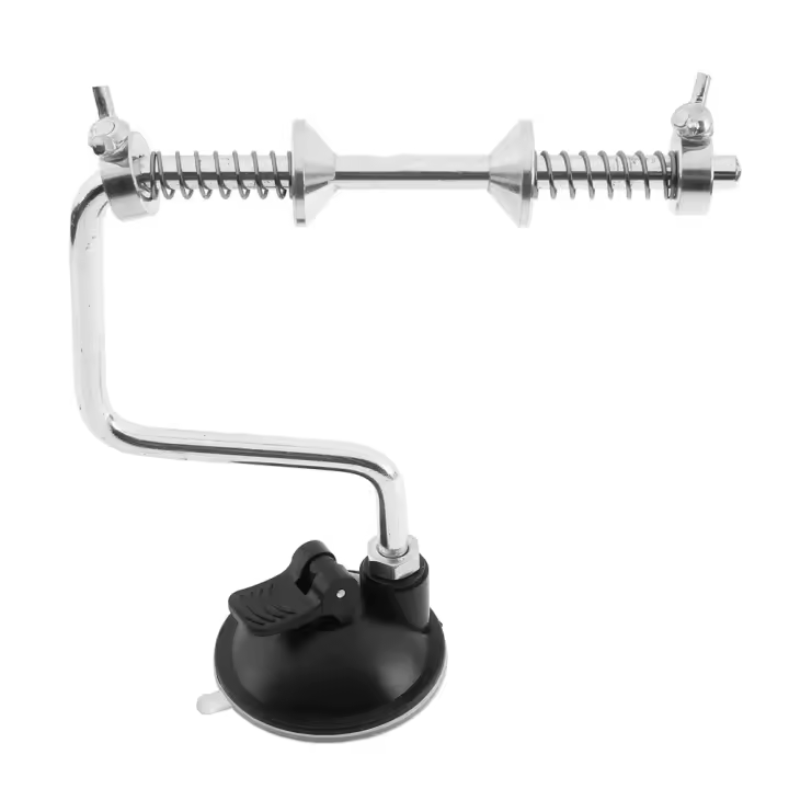 Recolector De Línea De Pesca VKTECH Aluminio Resistente a La Compresión Tamaño 6.5" X 5.31" X 2.56" Color Plata + Negro - 1