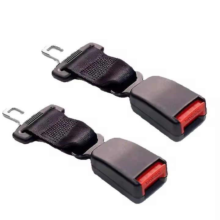 Extensor de cinturón de seguridad de coche, 23CM, paquete de 2 pd8.cc - 1