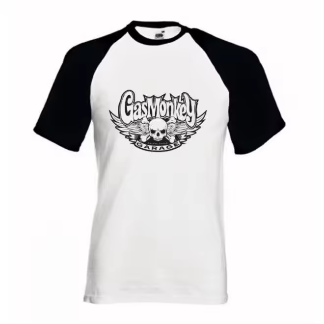 BCC Camiseta Gas Monkey Garage Algodon Calidad 190grs Unisex - 1