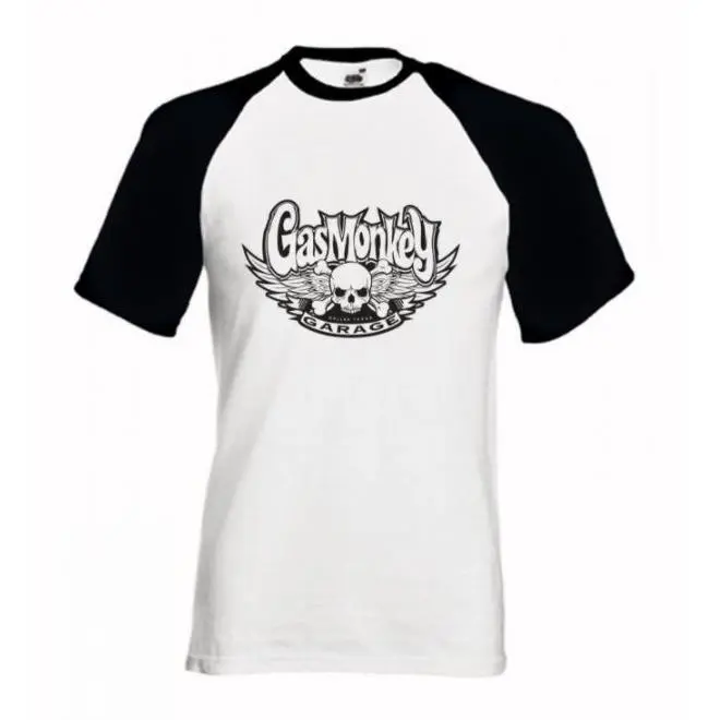 BCC Camiseta Gas Monkey Garage Algodon Calidad 190grs Unisex - 1