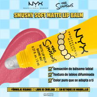 Nyx Professional Makeup | Simpson Smushy Bálsamo Labial, Smarty Pink. Labios increíblemente suaves, hidratados y con un acabado mate difuminado, modulable y cómodo durante todo el día. - details 1