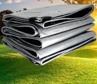 Lona protectora, Lona multifuncional plateada y 2 x 3 m - details 5