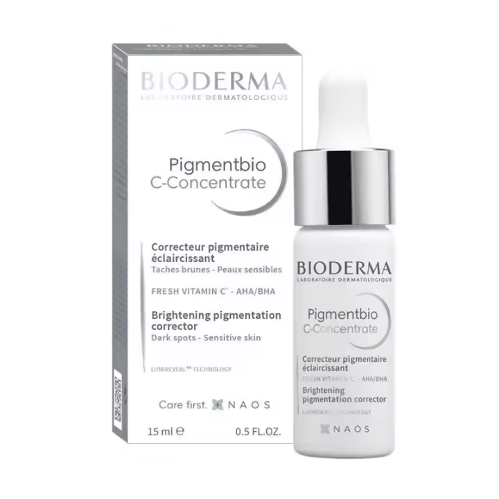 Bioderma Pigmentbio C-Concentrate 15 Ml - Sérum Despigmentante Alta Concentración AHA - 1