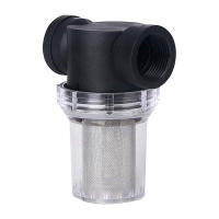 Conector De Riega Jardín 3/4 1 1.5 2 Pulgadas 120 Malla Filtro De Rociador Herramientas De Riego Por Goteo Plástico DIN - details 20