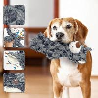 Oso sólido indestructible, juguete para perros de osito de peluche transpirable y masticable resistente al desgaste, limpieza de dientes adecuada para masticar - - details 2
