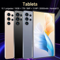 Nueva original nueva tableta 5G 2025 Android de 10,1 pulgadas 13,0 16GB Ram 1tb ROM 5MP 13mp 20000 MA 14 tarjetas dobles de doble espera de red pantalla de alta definición versión global WiFi Bluetooth GPS con teclado para vender tabletas a bajo precio - details 0