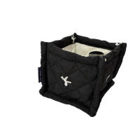 Cesta De Almacenamiento Para Pañales Bebé Coreana Acolchada Multifuncional De Gran Capacidad Caja Organizadora De Ropa Para Cuna - details 12