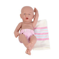 Muñeca Bebe Reborn De 35cm Silicona Realista Para Niñas Y Niños Muñeca Emoticon Llorando Juguete Interactivo Para Niños Mayores De 3 Años - details 19
