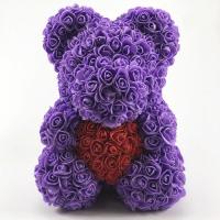 Juguete Oloroso De Osos Con Rosas Rojas Grandes Decoración Para El Día De San Valentín Y 8 De Marzo Regalo De 25cm - details 6