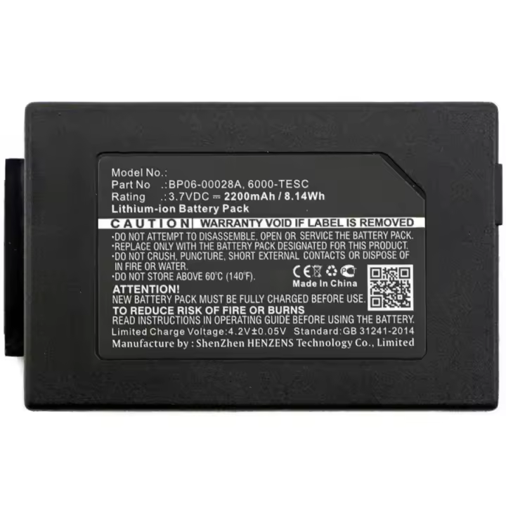 Coreparts Batería Recargable de Alta Calidad para Escáner Dolphin - 1