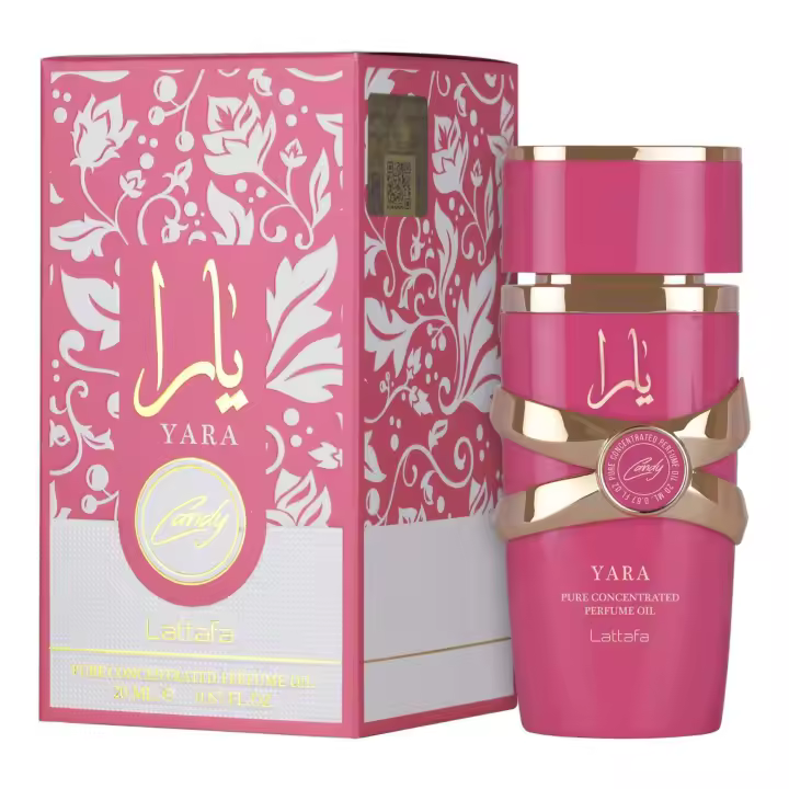 Perfume árabe mujer Lattafa Yara Candy Precintado y con Código de Autenticidad - 1