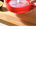 Bol De Silicona Para Popcorn Al Microondas 1/3Pcs Rojo Con Tapa Hacer Popcorn Fácil Herramienta De Cocina De Alta Calidad Para Frutas Y Galletas - details 9