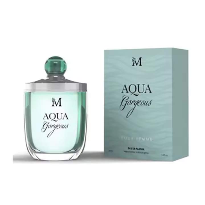 Aqua Gorgeous Eau de Parfum pour femme 100ml Montage Brands Fragancia inspirada en otros perfumes Perfume Mujer - 1