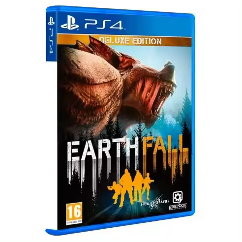 Earthfall: Deluxe Edition - PS4 - Versión española - 1