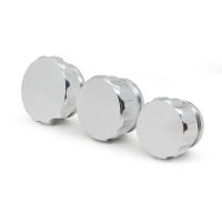Tapa De Tanque De Aceite Y Agua De Aluminio Universal OD 1' 1.5' 2' Para Radiador Y Reservorio De Radiante Tapas De Tanque De Combustible - details 2