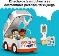 Lego 10447 Ambulancia y conductor Lego Duplo - details 4