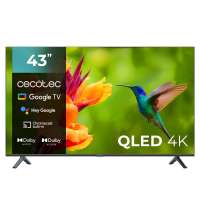 V4 series VQU40043S Televisión QLED de 43" con resolución 4K UHD, sistema operativo Google TV, Dolby Vision&Atmos, Wide Color Gammut, VRR, HDMI 2.1, USB 3.0, HDR10, 16 Gb ROM, Google Voice Assitant y Chromecast. - details 0
