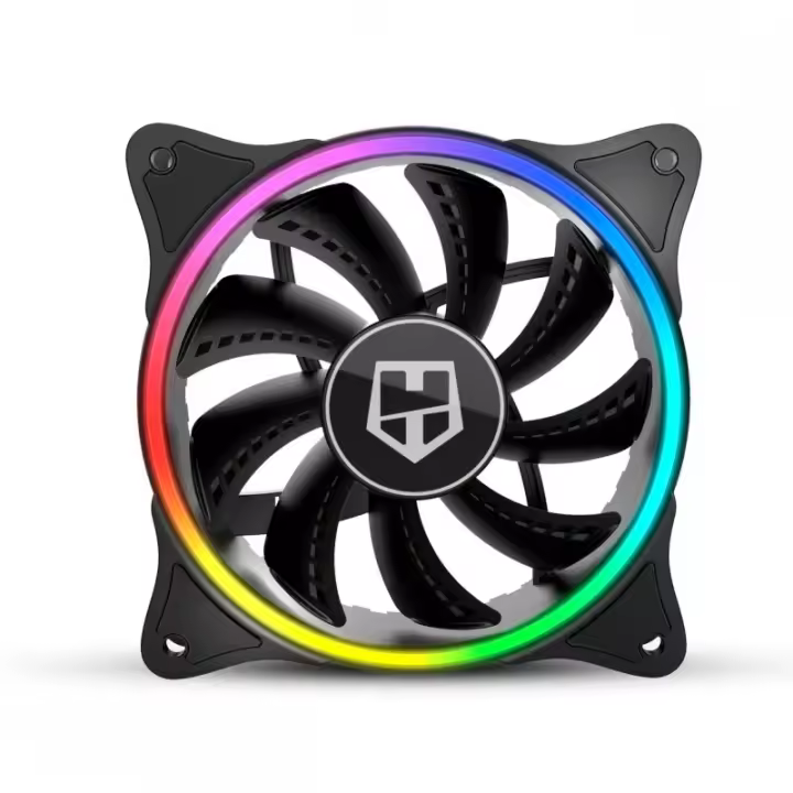 Nox Hummer X-Fan Ventilador 120mm con Iluminación ARGB Personalizable - 1