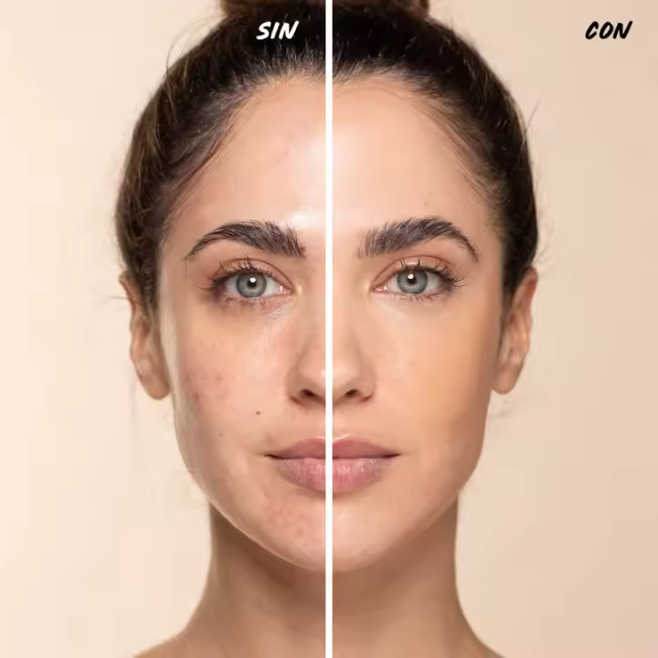 Freshly Cosmetics - Base de maquillaje con acabado satinado Satin Skin Cream Foundation - 1