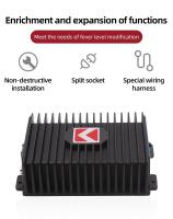 Amplificador De Potencia DSP 4CH Para Audio De Coche Con Pantalla Grande Android Procesador Inteligente De Calidad De Sonido Amplificado Para Subwoofer - details 1