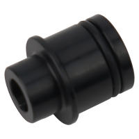 Adaptador De Conversión Rápida QR Para Bicicleta 12mm/15mm a 9mm Hub Adapter MTB Aluminio Aleación Cubierta Lateral Converter - details 1