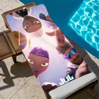 Toalla De Playa Grande De Secado Rápido Para Gimnasio Y Camping Deportes Toalla De Baño Suave Y No Tejida Para Viajes Regalo Para Cantante Y Rapper J-Jul I-inarretableS - details 8
