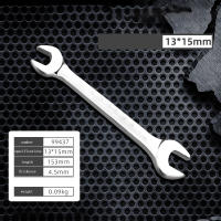 Herramienta Manual Multi Tamaño Llave Abierta Doble Final Espejo Llave De Palo Simplicidad En El Uso Para Reparaciones Domésticas - details 11