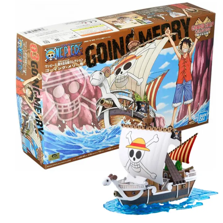 MAQUETA MODEL KIT GOING MERRY GRAND SHIP COLLECTION ONE PIECE 15CM One Piece - 1
