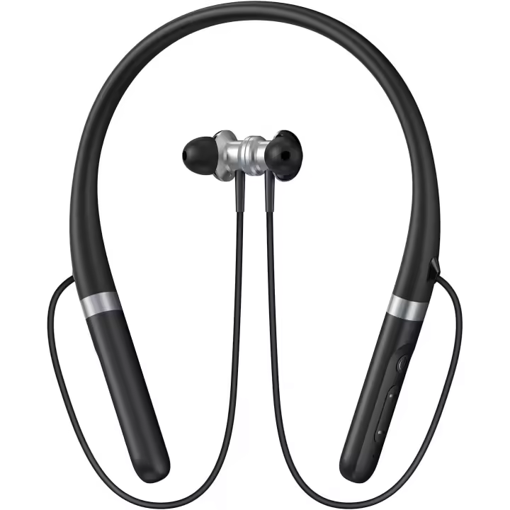Neckband Bluetooth Headphones, Sports Magnetic Neckband Wireless Headsets,with 35hrs Long-Lasting Battery,10mins Fast Charge,Bluetooth 5.2 - 1