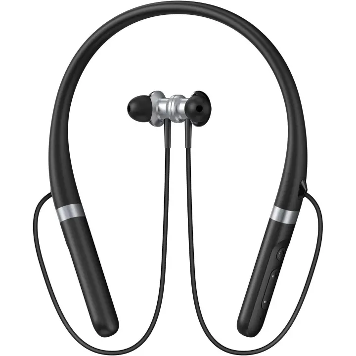Neckband Bluetooth Headphones, Sports Magnetic Neckband Wireless Headsets,with 35hrs Long-Lasting Battery,10mins Fast Charge,Bluetooth 5.2 - 1