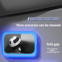Aspiradora De Mesa Mini Recargable Portátil Para Limpiar Teclado Y Goma Extractor Automático De Polvo Con Capacidad De Tanque De Polvo De 0.5 L - details 8