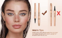 Lápiz de Cejas Microblading Impermeable 3D 2024 con 4 Puntas - details 2