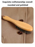 Cepillo De Limpieza Para Chaquetas Pelo De Caballo Suave Cepillo Densa Y Fuerte Con Agarre Cómodo No Se Desmaya No Daña La Ropa - details 5