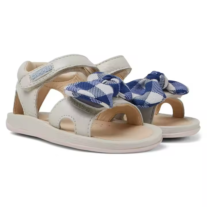 Camper Sandalias Bicho Beige,Azul Niña - 1