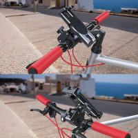 Soporte De Tableta Para Manillar De Motocicleta Bicicleta Scooter Clip Para Teléfono Compatible Con iPad 12.9 S8 S7 Fe Mas - details 7