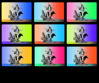 AMBITFUL Luz De Video RGB Mini LED Panel De Luz LED Recargable 1800mAh Para Fotografía Y Video En YouTube TikTok - details 6