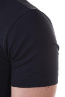Emporio Armani EA7 Camiseta de Algodón Hombre Negro 3 YPTM0PJ20Z 1200 - details 6