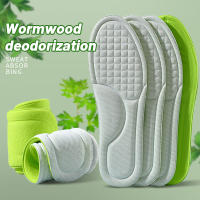 Almohadillas De Deporte Para Zapatos 5D Masaje Suaves Desodorantes Transpirables Amortiguadoras Para Hombres Y Mujeres - details 5