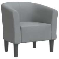 vidaXL Sillón de tela Rojo vino tinto, Marrón, Gris claro Sillon Dormitorio Sillon Comodos Silla Relax Sillón Sofá - details 5