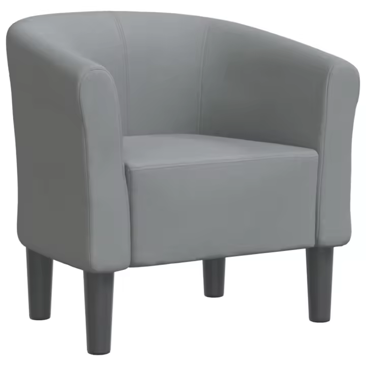 vidaXL Sillón de tela Rojo vino tinto, Marrón, Gris claro Sillon Dormitorio Sillon Comodos Silla Relax Sillón Sofá - 1