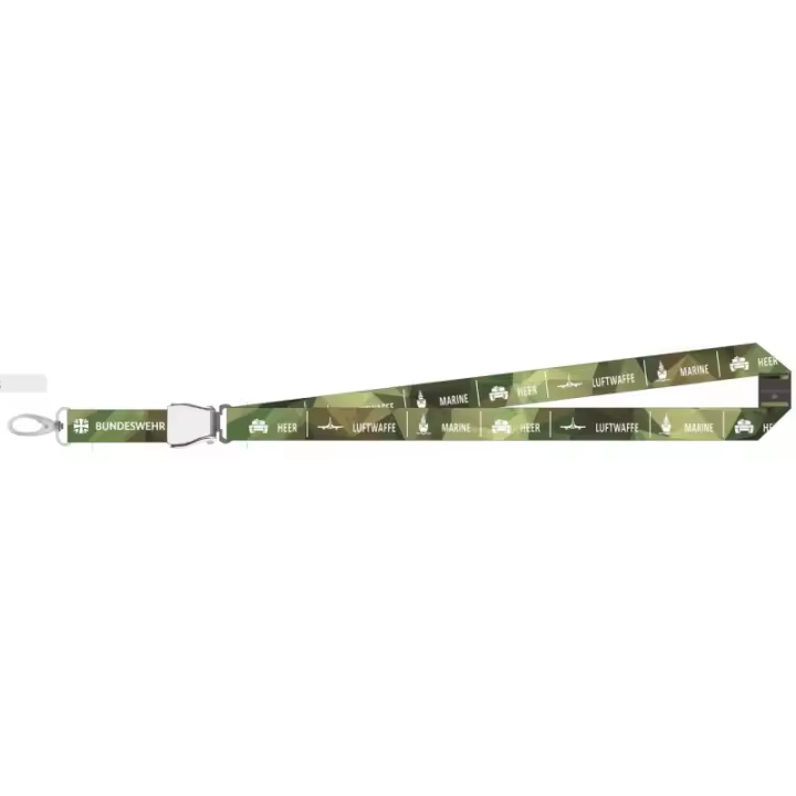 Lanyard Camuflaje (Cinturón de Aerolínea) AeroStore Spain OWN009   Lanyard de aviacion - 1