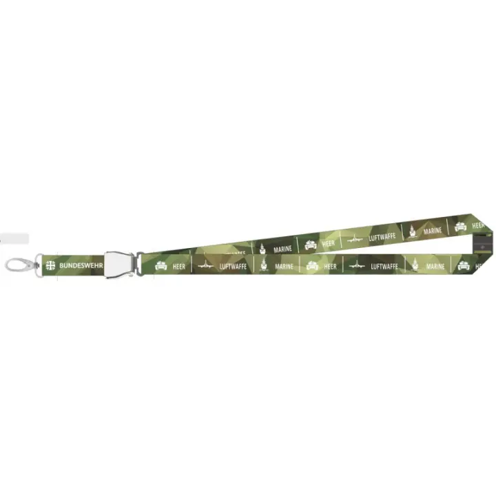 Lanyard Camuflaje (Cinturón de Aerolínea) AeroStore Spain OWN009   Lanyard de aviacion - 1