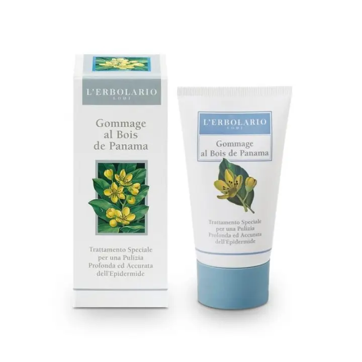 L'Erbolario Exfoliante al Bois del Panamá, 75ml - - 1