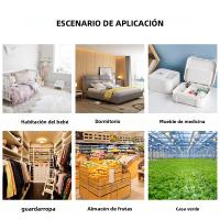 Sensor De Temperatura Y Humedad Zigbee/WiFi Tuya Compatible Con Alexa Y Google Assistant Para Hogar Conectado ONENUO TH08/TH08Z - details 11