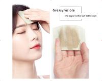 Papel Absorbente De Aceite Portátil 100pc Para Piel Grasa Con Fragancia Fresca Papel Absorbente Facial Para Sudoración Excesiva - details 0
