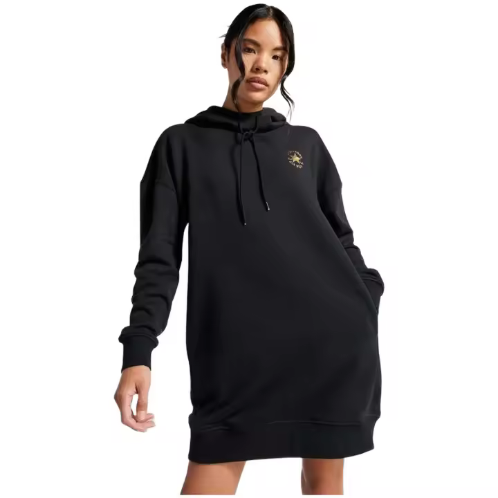 Vestidos marca Converse modelo 10025696-A01 para mujer en color negro - 1