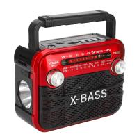 125BT Disaster Prevention Weather Forecast Solar Hand Crank Power Generation Emergency Radio with Outdoor Mobile Power Supply,Radio - details 0
